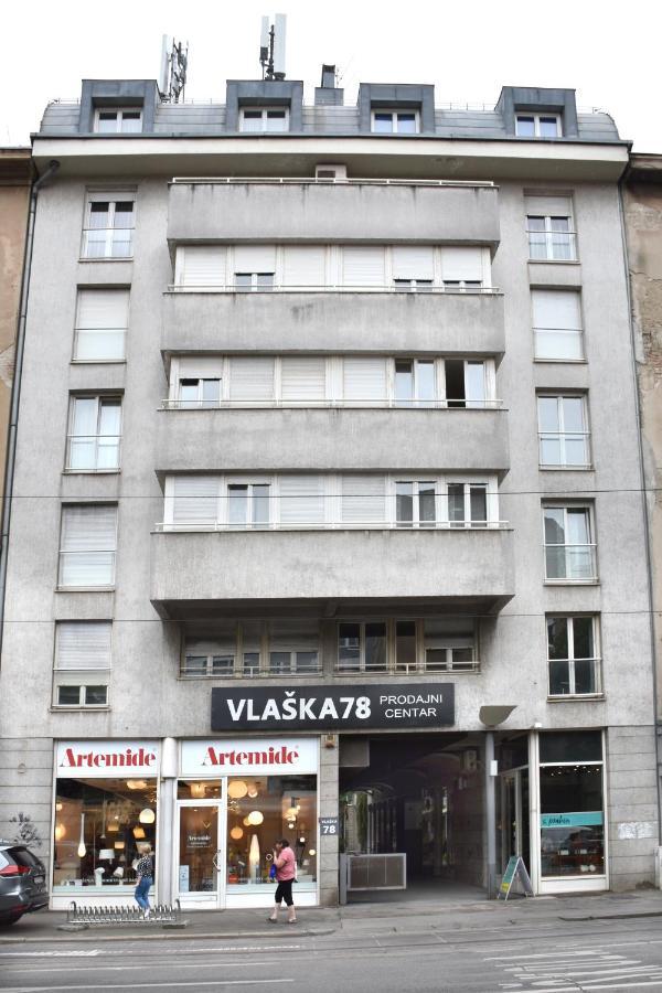 Apartman Vlaska 78 Zagreb Dış mekan fotoğraf
